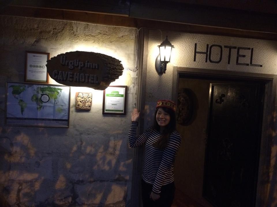 Uerguep Inn Cave Hotel ภายนอก รูปภาพ