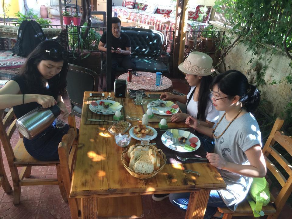 Uerguep Inn Cave Hotel ภายนอก รูปภาพ